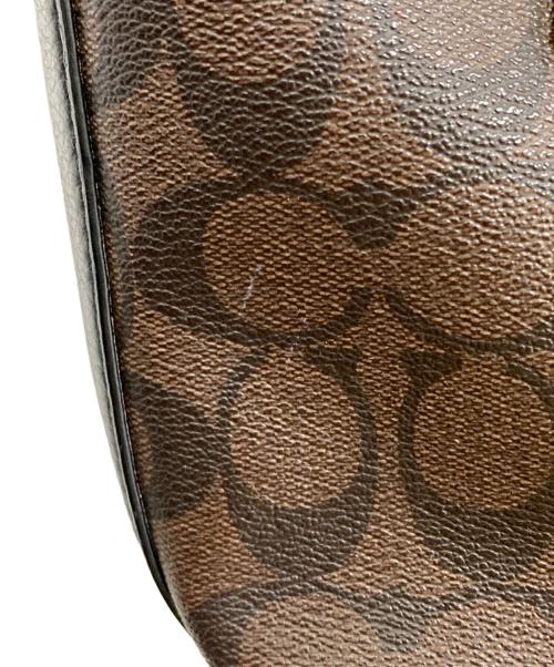 COACH（コーチ）COACH (コーチ) シグネチャーショルダーバッグ　C2819 ブラウンの古着・服飾アイテム