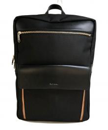 PAUL SMITH（ポールスミス）の古着「バックパック」｜ブラック