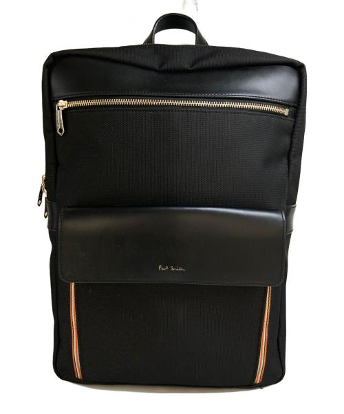 PAUL SMITH（ポールスミス）PAUL SMITH (ポールスミス) バックパック ブラックの古着・服飾アイテム