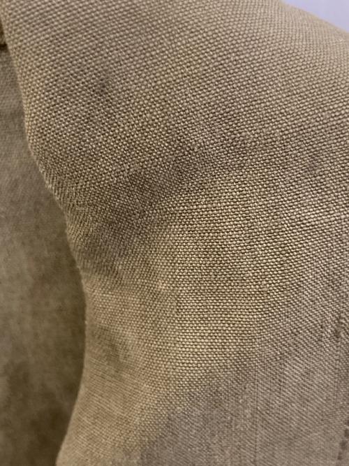 AURALEE（オーラリー）AURALEE (オーラリー) リネンミリタリージャケット カーキ サイズ:1の古着・服飾アイテム