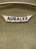 中古・古着 AURALEE (オーラリー) リネンミリタリージャケット カーキ サイズ:1：20000円