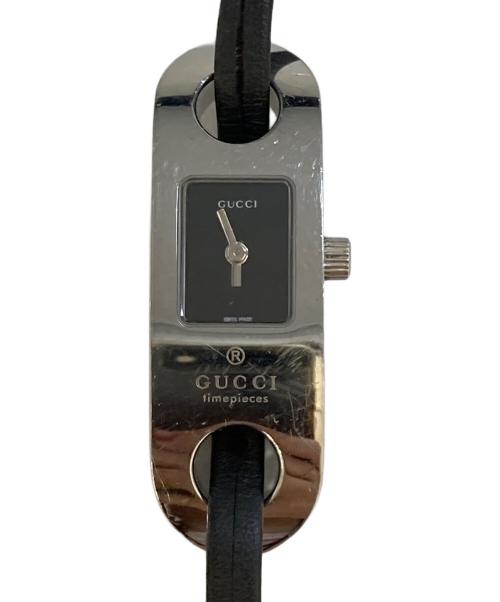 GUCCI（グッチ）GUCCI (グッチ) 腕時計　6100Lの古着・服飾アイテム