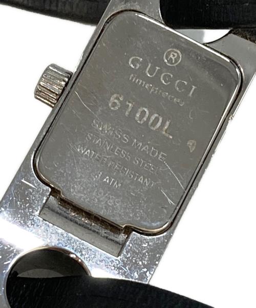 GUCCI（グッチ）GUCCI (グッチ) 腕時計　6100Lの古着・服飾アイテム