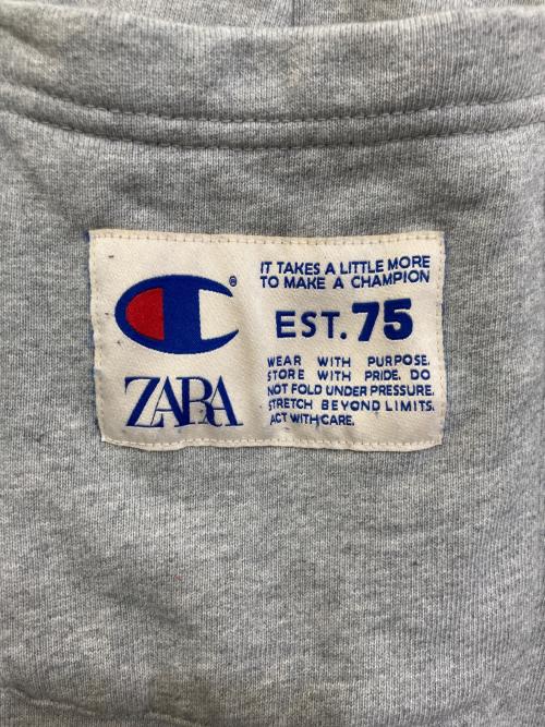 Champion（チャンピオン）Champion (チャンピオン) ZARA (ザラ) スウェットパンツ グレー サイズ:XLの古着・服飾アイテム