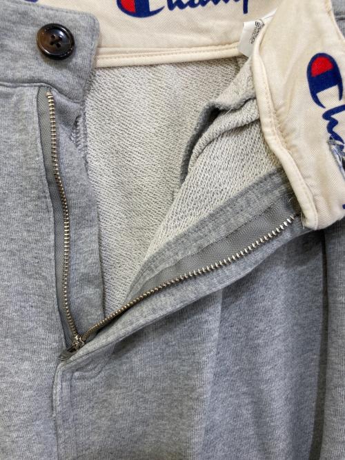 Champion（チャンピオン）Champion (チャンピオン) ZARA (ザラ) スウェットパンツ グレー サイズ:XLの古着・服飾アイテム