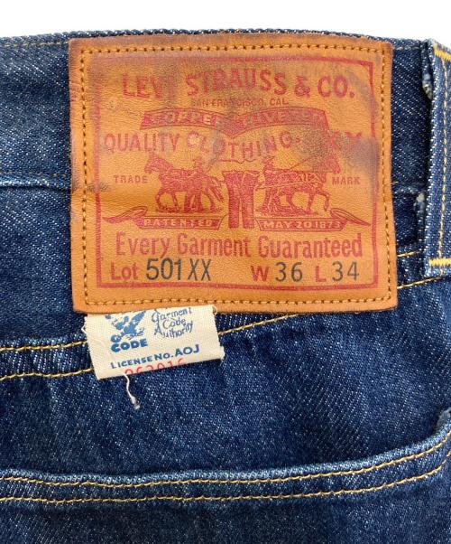 LEVI'S VINTAGE CLOTHING（リーバイス ビンテージ クロージング）LEVI'S VINTAGE CLOTHING (リーバイス ビンテージ クロージング) 501XXデニムパンツ インディゴ サイズ:W36の古着・服飾アイテム