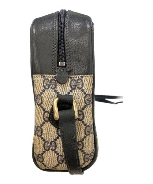 GUCCI（グッチ）GUCCI (グッチ) ショルダーバッグ ネイビーの古着・服飾アイテム
