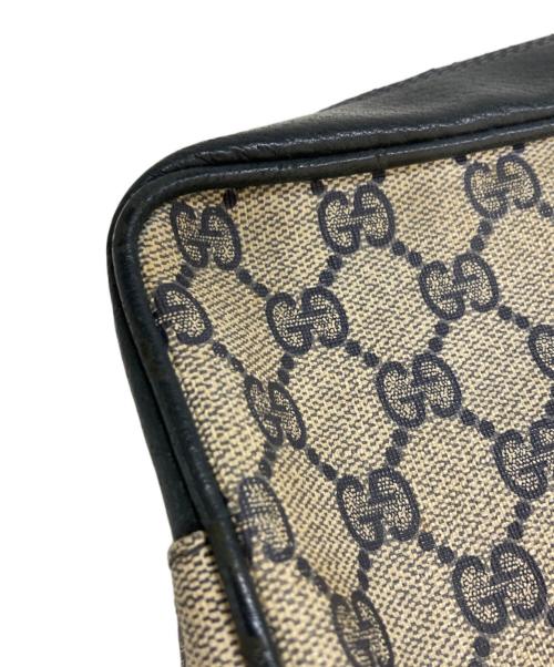 GUCCI（グッチ）GUCCI (グッチ) ショルダーバッグ ネイビーの古着・服飾アイテム