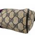 中古・古着 GUCCI (グッチ) ショルダーバッグ ネイビー：18000円