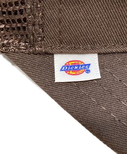 Dickies（ディッキーズ）Dickies (ディッキーズ) 90`s メッシュキャップ ブラウンの古着・服飾アイテム