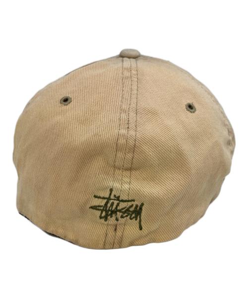 stussy（ステューシー）stussy (ステューシー) 90`s キャップ ベージュの古着・服飾アイテム