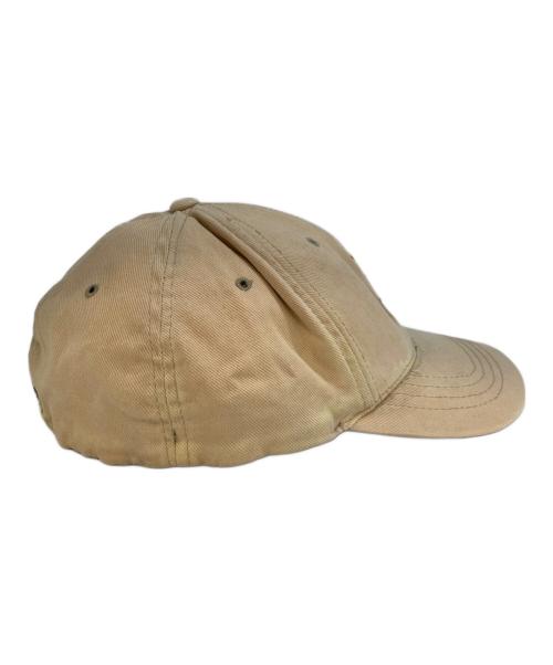stussy（ステューシー）stussy (ステューシー) 90`s キャップ ベージュの古着・服飾アイテム