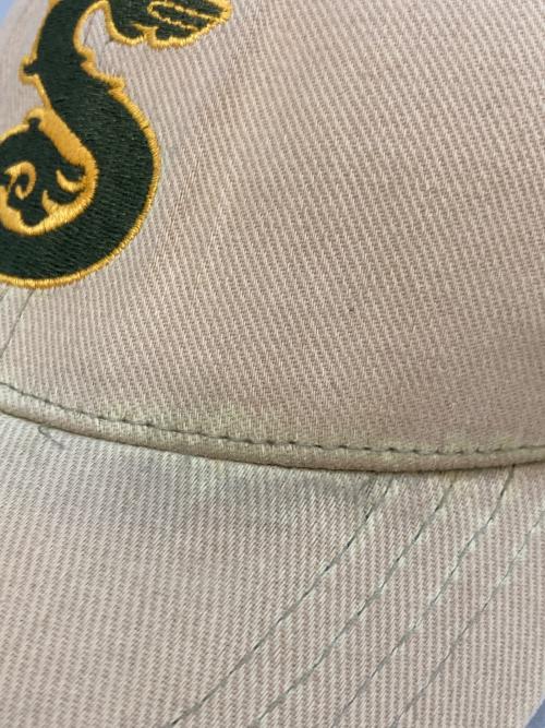 stussy（ステューシー）stussy (ステューシー) 90`s キャップ ベージュの古着・服飾アイテム