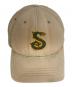 中古・古着 stussy (ステューシー) 90`s キャップ ベージュ：12000円