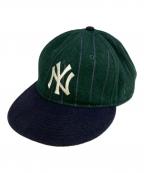 New Era×Aime Leon Doreニューエラ×エメ レオン ドレ）の古着「キャップ」｜グリーン