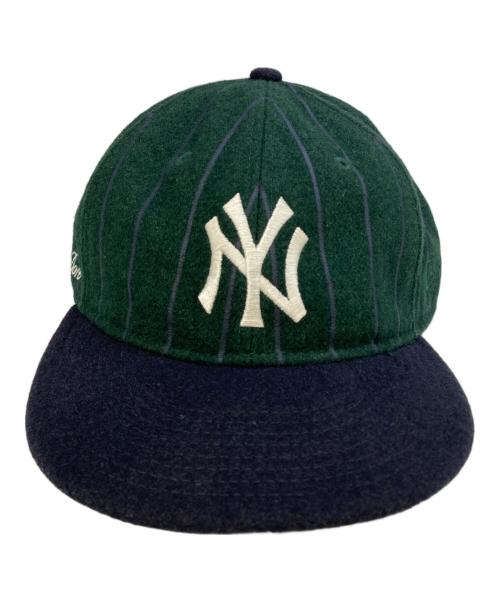New Era（ニューエラ）New Era (ニューエラ) Aime Leon Dore (エメ レオン ドレ) キャップ グリーンの古着・服飾アイテム
