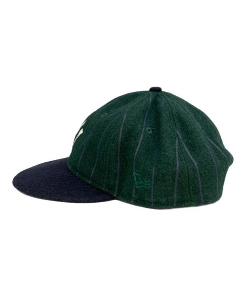 New Era（ニューエラ）New Era (ニューエラ) Aime Leon Dore (エメ レオン ドレ) キャップ グリーンの古着・服飾アイテム