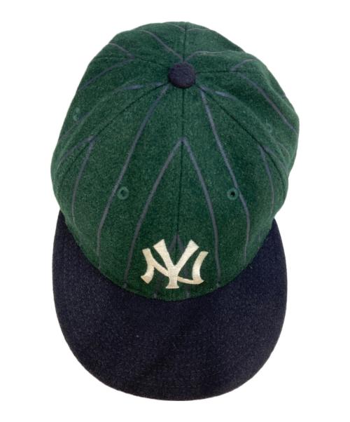 New Era（ニューエラ）New Era (ニューエラ) Aime Leon Dore (エメ レオン ドレ) キャップ グリーンの古着・服飾アイテム