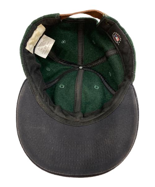 New Era（ニューエラ）New Era (ニューエラ) Aime Leon Dore (エメ レオン ドレ) キャップ グリーンの古着・服飾アイテム