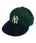 New Era（ニューエラ）の古着「キャップ」｜グリーン