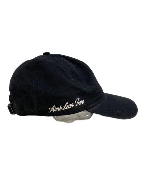 New Era（ニューエラ）New Era (ニューエラ) Aime Leon Dore (エメ レオン ドレ) キャップ ブラックの古着・服飾アイテム