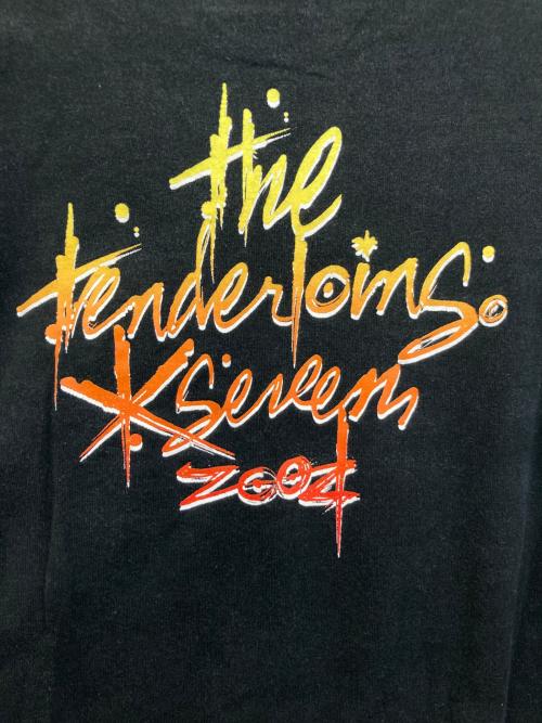 TENDERLOIN（テンダーロイン）TENDERLOIN (テンダーロイン) K7プリントカットソー ブラック サイズ:Lの古着・服飾アイテム