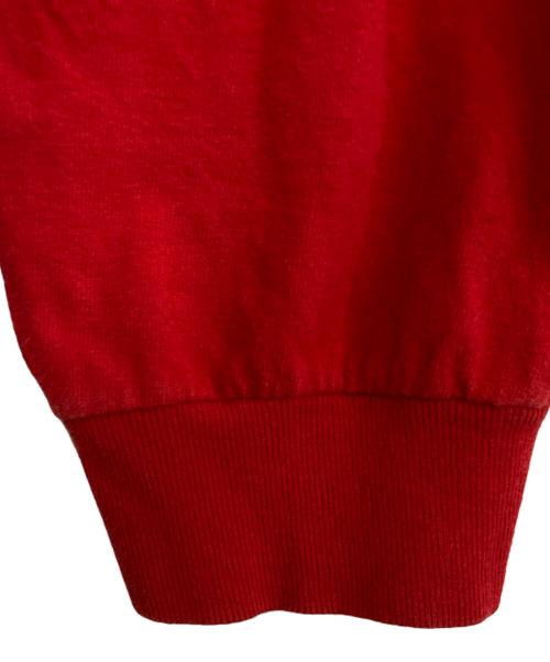 INDEPENDENT（インディペンデント）INDEPENDENT (インディペンデント) プリントカットソー レッド サイズ:Lの古着・服飾アイテム