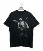 FRUIT OF THE LOOMフルーツオブザルーム）の古着「90`sプリントTシャツ」｜ブラック