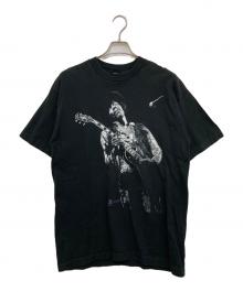 FRUIT OF THE LOOM（フルーツオブザルーム）の古着「90`sプリントTシャツ」｜ブラック