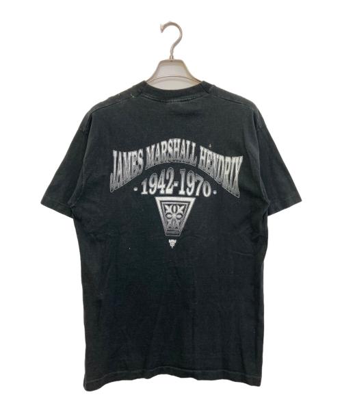FRUIT OF THE LOOM（フルーツオブザルーム）FRUIT OF THE LOOM (フルーツオブザルーム) 90`sプリントTシャツ ブラック サイズ:Lの古着・服飾アイテム