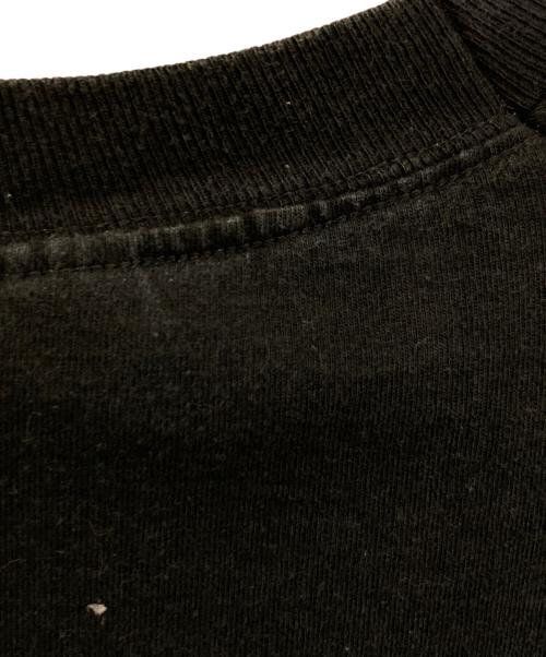 FRUIT OF THE LOOM（フルーツオブザルーム）FRUIT OF THE LOOM (フルーツオブザルーム) 90`sプリントTシャツ ブラック サイズ:Lの古着・服飾アイテム