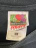 中古・古着 FRUIT OF THE LOOM (フルーツオブザルーム) 90`sプリントTシャツ ブラック サイズ:L：17000円