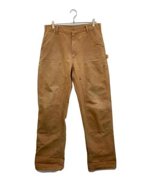 CarHartt（カーハート）CarHartt (カーハート) ダブルニーペインターパンツ ベージュ サイズ:34の古着・服飾アイテム