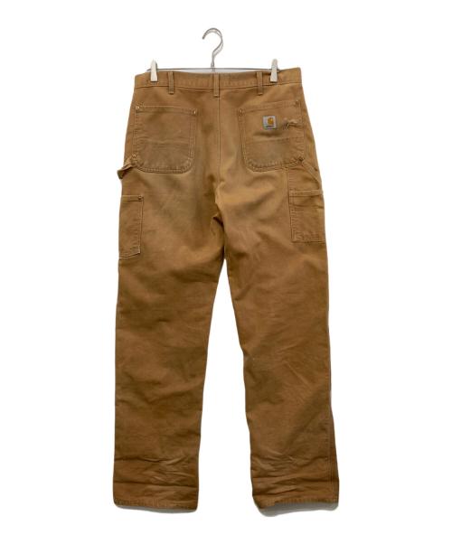 CarHartt（カーハート）CarHartt (カーハート) ダブルニーペインターパンツ ベージュ サイズ:34の古着・服飾アイテム