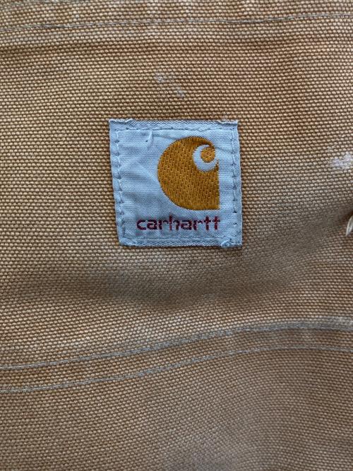 CarHartt（カーハート）CarHartt (カーハート) ダブルニーペインターパンツ ベージュ サイズ:34の古着・服飾アイテム