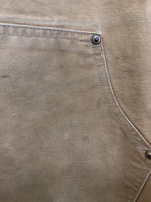 CarHartt（カーハート）CarHartt (カーハート) ダブルニーペインターパンツ ベージュ サイズ:34の古着・服飾アイテム