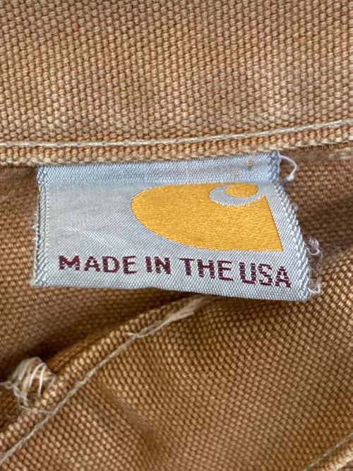 CarHartt（カーハート）CarHartt (カーハート) ダブルニーペインターパンツ ベージュ サイズ:34の古着・服飾アイテム