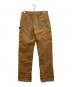 CarHartt (カーハート) ダブルニーペインターパンツ ベージュ サイズ:34：15000円