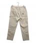 stussy (ステューシー) ダブルニー ペインターパンツ アイボリー サイズ:32：12000円