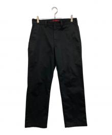 SUPREME（シュプリーム）の古着「ワークパンツ」｜ブラック