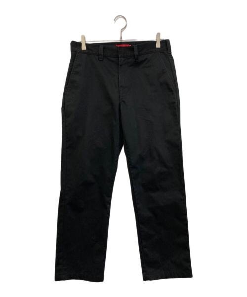 SUPREME（シュプリーム）Supreme (シュプリーム) ワークパンツ ブラック サイズ:30の古着・服飾アイテム