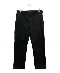 【最終値引き　正規店購入】Supreme ブラック カーゴパンツ シュプリーム 中古・古着通販】SUPREME (シュプリーム) カーゴパンツ ブラック