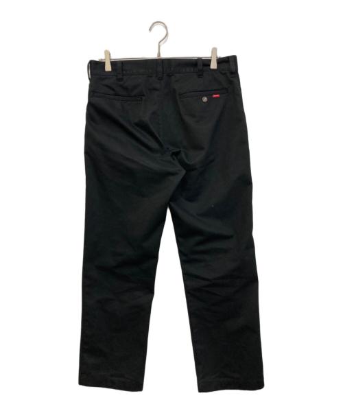 SUPREME（シュプリーム）SUPREME (シュプリーム) ワークパンツ ブラック サイズ:32の古着・服飾アイテム
