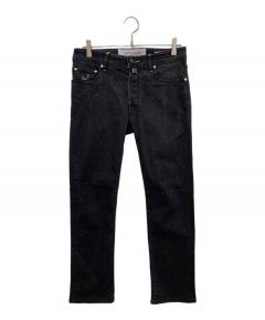 JACOB COHENヤコブコーエン34黒コーデュロイ中古パンツ 中古・古着通販】JACOB COHEN (ヤコブコーエン) 622.C デニムパンツ