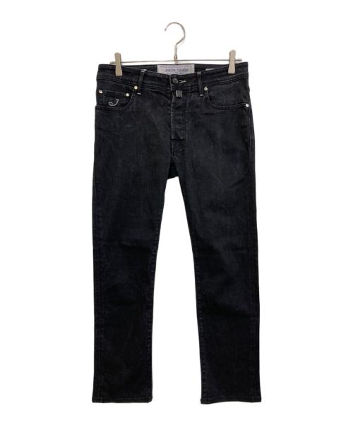 JACOB COHEN（ヤコブコーエン）JACOB COHEN (ヤコブコーエン) J688 ブラックデニムパンツ ブラック サイズ:32の古着・服飾アイテム