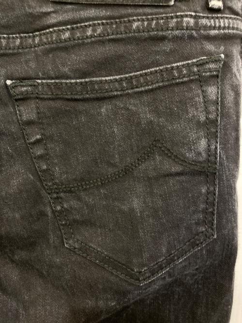 JACOB COHEN（ヤコブコーエン）JACOB COHEN (ヤコブコーエン) J688 ブラックデニムパンツ ブラック サイズ:32の古着・服飾アイテム