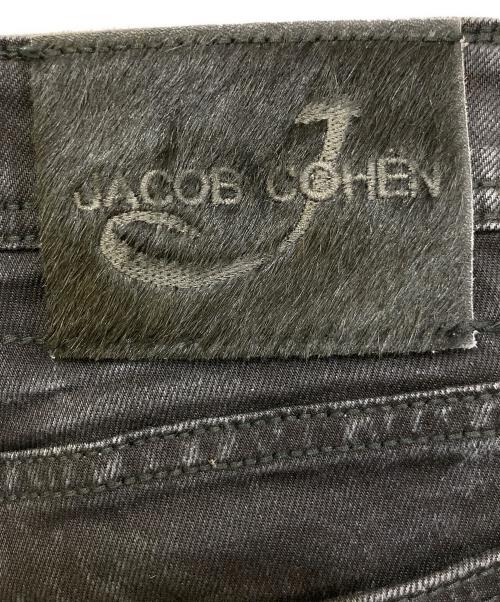 JACOB COHEN（ヤコブコーエン）JACOB COHEN (ヤコブコーエン) J688 ブラックデニムパンツ ブラック サイズ:32の古着・服飾アイテム
