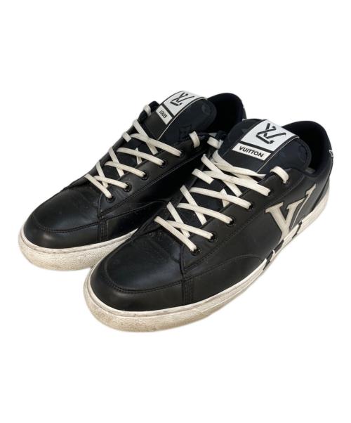 LOUIS VUITTON（ルイ ヴィトン）LOUIS VUITTON (ルイ ヴィトン) チャーリー・ラインローカットスニーカー　LD0224 ブラック サイズ:10の古着・服飾アイテム