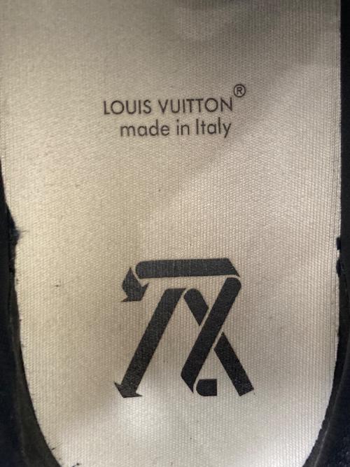 LOUIS VUITTON（ルイ ヴィトン）LOUIS VUITTON (ルイ ヴィトン) チャーリー・ラインローカットスニーカー　LD0224 ブラック サイズ:10の古着・服飾アイテム