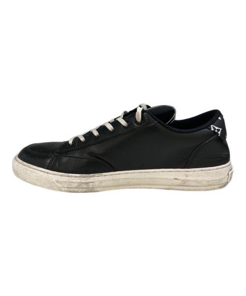 LOUIS VUITTON（ルイ ヴィトン）LOUIS VUITTON (ルイ ヴィトン) チャーリー・ラインローカットスニーカー　LD0224 ブラック サイズ:10の古着・服飾アイテム